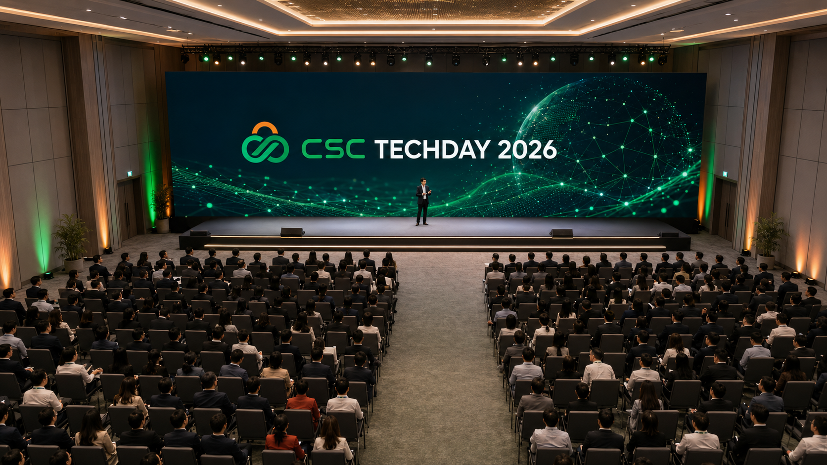 Khu vực trình diễn CSC Techday 2026